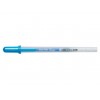 Ручка гелевая SAKURA GLAZE 3D-ROLLER глянцевая, Цвет: Синий