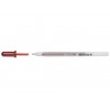 Ручка гелевая SAKURA GLAZE 3D-ROLLER глянцевая, Цвет: Темно-красный