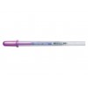 Ручка гелевая SAKURA GLAZE 3D-ROLLER глянцевая, Цвет: Фиолетовый