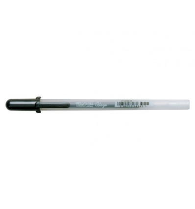 Ручка гелевая SAKURA GLAZE 3D-ROLLER глянцевая, Цвет: Черный