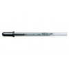 Ручка гелевая SAKURA GLAZE 3D-ROLLER глянцевая, Цвет: Черный