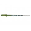 Ручка гелевая SAKURA GLAZE 3D-ROLLER глянцевая, Цвет: Натуральный зеленый