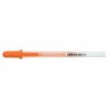 Ручка гелевая SAKURA Souffle матовая, Цвет: Оранжевый