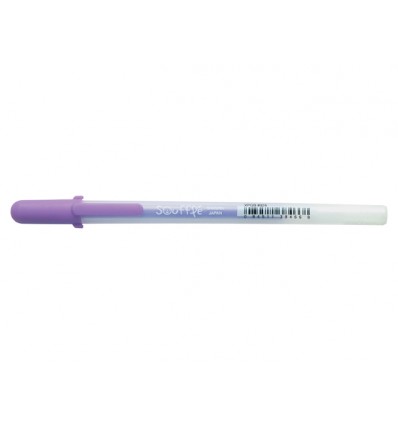 Ручка гелевая SAKURA Souffle матовая, Цвет: Фиолетовый