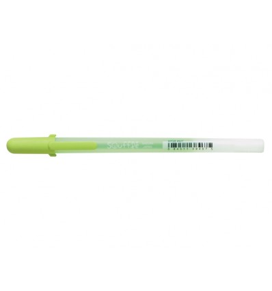 Ручка гелевая SAKURA Souffle матовая, Цвет: Светло-зеленый