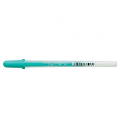 Ручка гелевая SAKURA Souffle матовая, Цвет: Зеленый