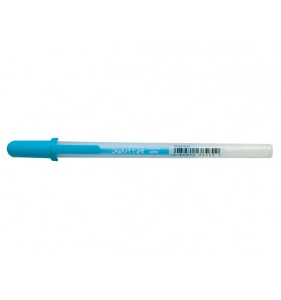 Ручка гелевая SAKURA Souffle матовая, Цвет: Синий