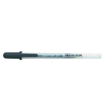 Ручка гелевая SAKURA Souffle матовая, Цвет: Серый