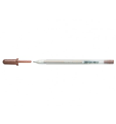 Ручка гелевая SAKURA Gelly Roll Metallic, перламутровая, Цвет: Сепия