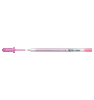 Ручка гелевая SAKURA Gelly Roll Metallic, перламутровая блестящая, Цвет: Розовый