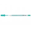 Ручка гелевая SAKURA Gelly Roll Metallic, перламутровая блестящая, Цвет: Зеленый