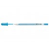 Ручка гелевая SAKURA Gelly Roll Metallic, перламутровая блестящая, Цвет: Синий