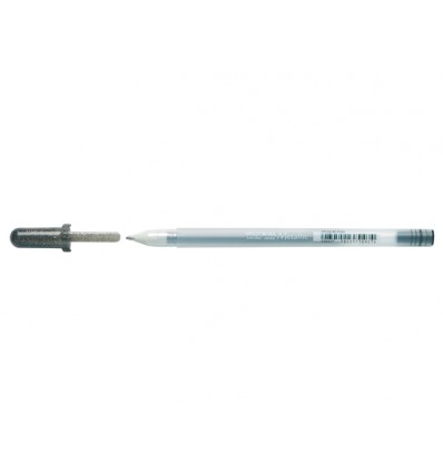 Ручка гелевая SAKURA Gelly Roll Metallic, перламутровая блестящая, Цвет: Черный