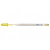 Ручка гелевая SAKURA Gelly Roll Metallic, перламутровая блестящая, Цвет: Золотой