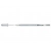 Ручка гелевая SAKURA Gelly Roll Metallic, перламутровая блестящая, Цвет: Серебро