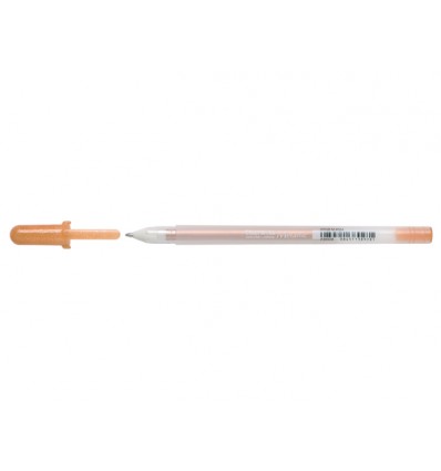 Ручка гелевая SAKURA Gelly Roll Metallic, перламутровая блестящая, Цвет: Медный