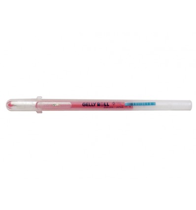 Гелевая ручка SAKURA Gelly Roll Stardust, мерцающая, Цвет: Красный
