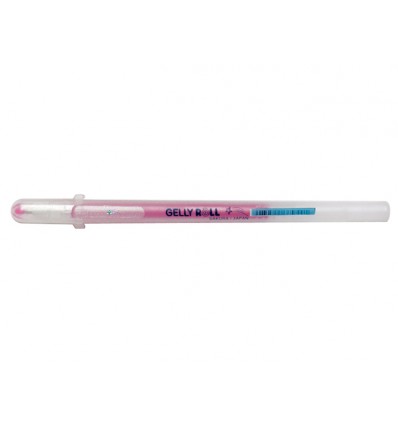 Гелевая ручка SAKURA Gelly Roll Stardust, мерцающая, Цвет: Розовый