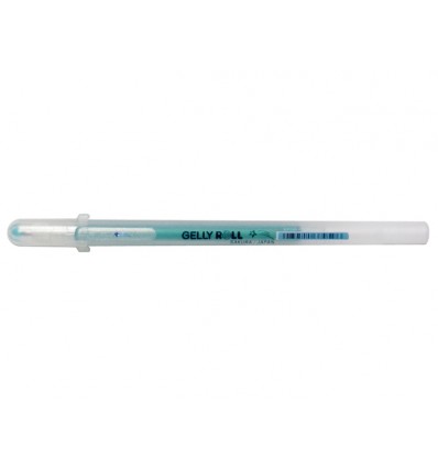 Гелевая ручка SAKURA Gelly Roll Stardust, мерцающая, Цвет: Зеленый