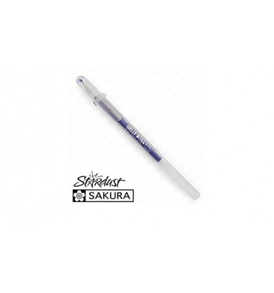 Гелевая ручка SAKURA Gelly Roll Stardust, мерцающая, Цвет: Индиго