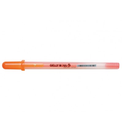 Ручка гелевая SAKURA Gelly Roll Moonlight, флюорисцентная, Цвет: Флюорисцентный оранжевый