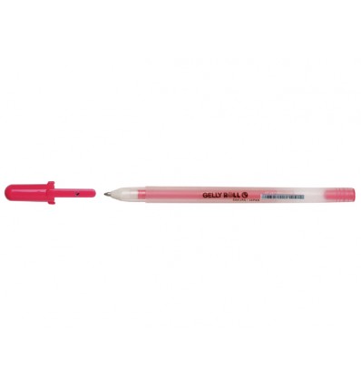 Ручка гелевая SAKURA Gelly Roll Moonlight, флюорисцентная, Цвет: Красный