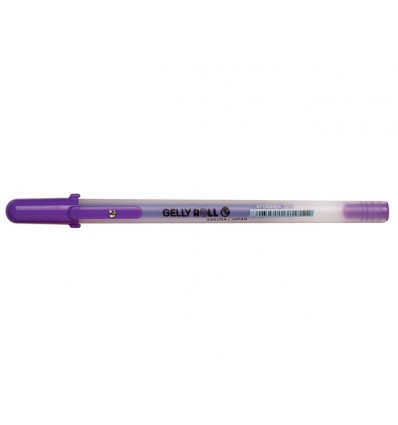 Ручка гелевая SAKURA Gelly Roll Moonlight, флюорисцентная, Цвет: Фиолетовый