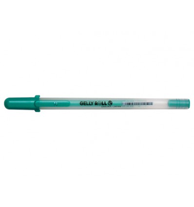 Ручка гелевая SAKURA Gelly Roll Moonlight, флюорисцентная, Цвет: Зеленый