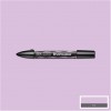 Маркер Winsor&Newton Brushmarker, двусторонний 2 пера (кисть и долото), Цвет: V718 Розовый жемчужный