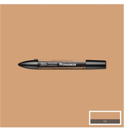 Маркер Winsor&Newton Promarker, двусторонних 2 пера (тонкое и долото), Цвет: O427 Коричневый коричный