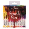 Набор акварельных маркеров ROYAL TALENS Ecoline Brush Pen, 20 цветов