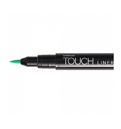 Линер Touch Liner Brush (перо-кисть), Цвет: Зеленый