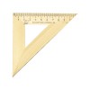 Треугольник деревянный Можга, 45*, 11 см