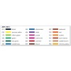 Набор маркеров Tombow ABT 18 Primary colors (основные тона), 2 пера (кисть и тонкое) 18шт