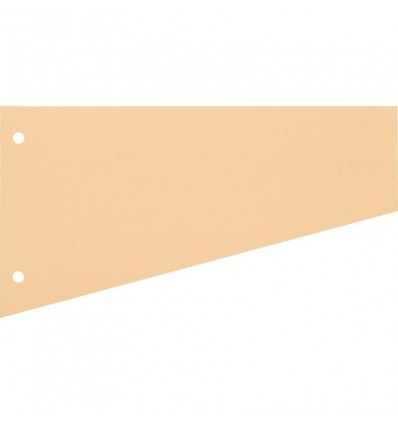 Разделитель листов Attache картонный (230x120 мм), 100 листов, оранжевый