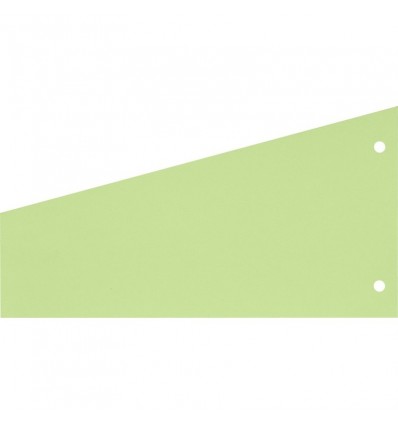 Разделитель листов Attache картонный (230x120 мм), 100 листов, зеленый