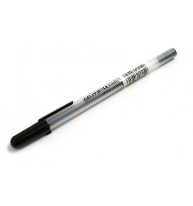 Ручка гелевая SAKURA Gelly Roll, черная