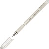 Ручка гелевая Crown, 0.7мм, белая