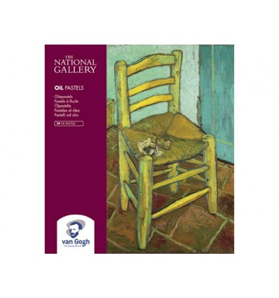 Набор масляной пастели ROYAL Talens Van Gogh National Gallery, 24 цвета
