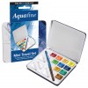 Набор акварельных красок в кюветах DALER ROWNEY Aquafine, 10 цветов, металлический пенал
