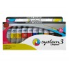 Набор акриловых красок DALER ROWNEY SYSTEM 3 STARTER SET, 10 цветов в тубах по 37мл