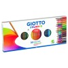 Набор цветных карандашей GIOTTO Stilnovo, 3,3мм, 50 цветов в картонной коробке