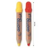 Набор утолщенных карандашей GIOTTO BE-BE 460100, 6 цветов