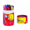 Набор детских утолщенных карандашей MATITONI Super GIOTTO BE-BE 479400, 10 цветов в пенале-тубусе