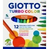 Набор фломастеров GIOTTO TURBO color 12 цветов
