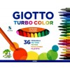 Набор фломастеров GIOTTO TURBO color 36 цветов