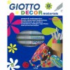 Набор фломастеров для декорирования GIOTTO DECOR MATERIALS, 12 цветов