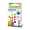 Пластилин флюорисцентный GIOTTO PATPLUME FLUO 513200, 8 цветов по 33 гр