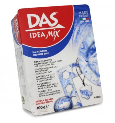 Масса для лепки DAS IDEA MIX 342003, 100гр, Синяя (sodalite blue)