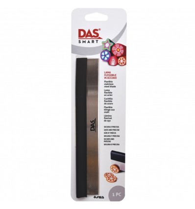 Гибкий нож Das Smart Metallic 326000, для полимерной глины (пасты)